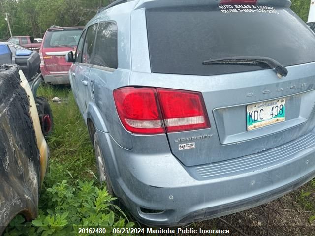 2013 Dodge Journey Sxt VIN: 3C4PDCCG1DT636285 Lot: 20162480