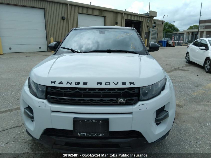 2015 Land Rover Range Rover Evoque VIN: SALVT2BG6FH044123 Lot: 20162481