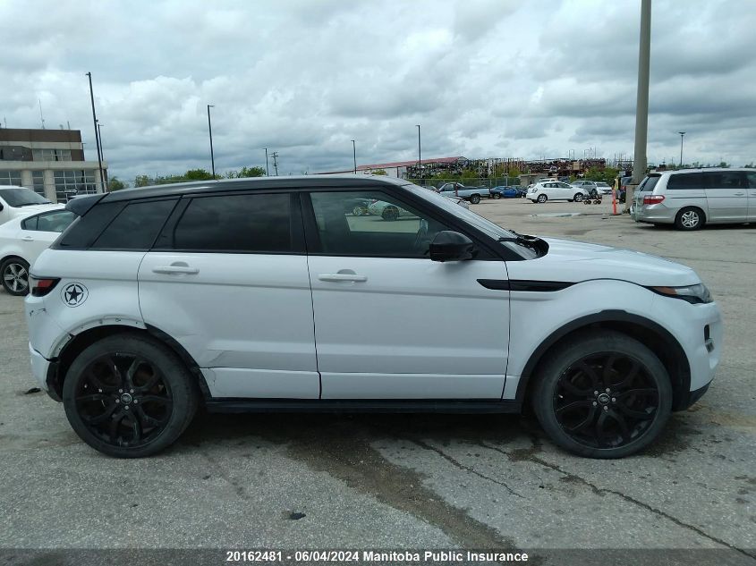 2015 Land Rover Range Rover Evoque VIN: SALVT2BG6FH044123 Lot: 20162481