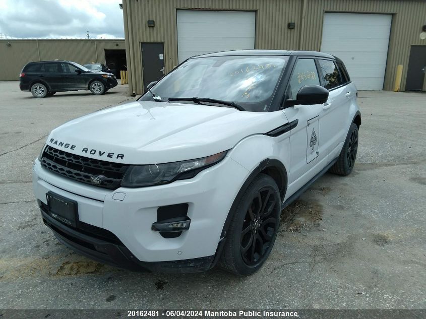 2015 Land Rover Range Rover Evoque VIN: SALVT2BG6FH044123 Lot: 20162481