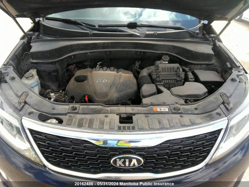 2015 Kia Sorento Lx VIN: 5XYKT3A66FG657361 Lot: 20162486