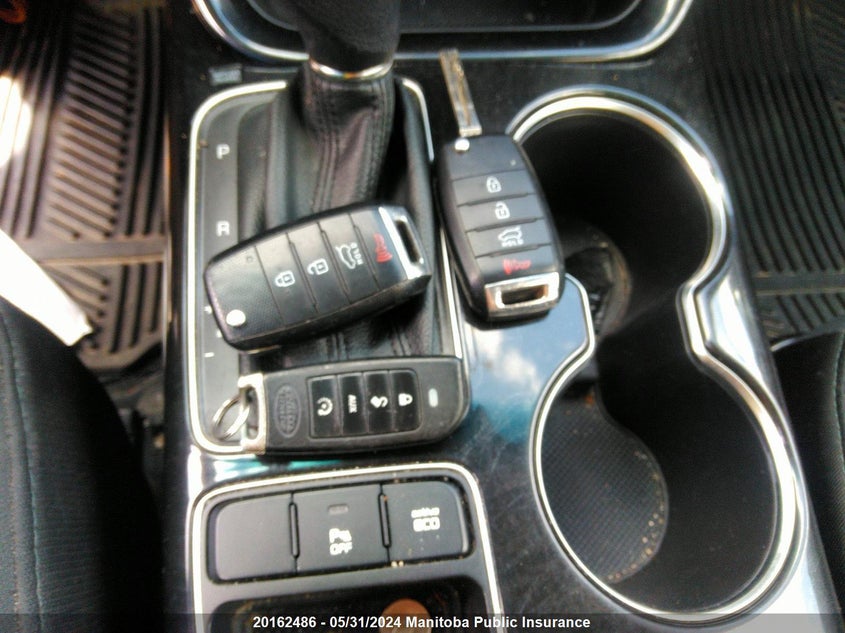 2015 Kia Sorento Lx VIN: 5XYKT3A66FG657361 Lot: 20162486