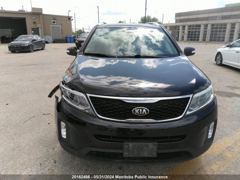 2015 Kia Sorento Lx VIN: 5XYKT3A66FG657361 Lot: 20162486