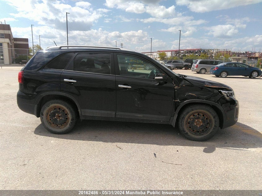 2015 Kia Sorento Lx VIN: 5XYKT3A66FG657361 Lot: 20162486