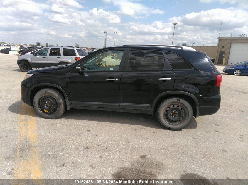 2015 Kia Sorento Lx VIN: 5XYKT3A66FG657361 Lot: 20162486