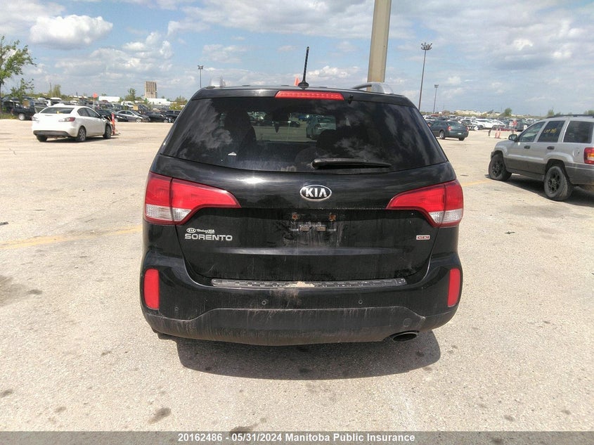 2015 Kia Sorento Lx VIN: 5XYKT3A66FG657361 Lot: 20162486