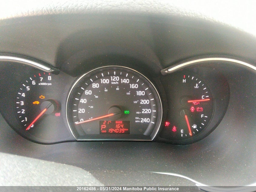 2015 Kia Sorento Lx VIN: 5XYKT3A66FG657361 Lot: 20162486