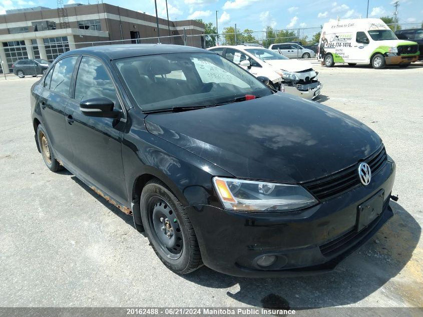 2012 Volkswagen Jetta 2.0 VIN: 3VWDK7AJ0CM318890 Lot: 20162488