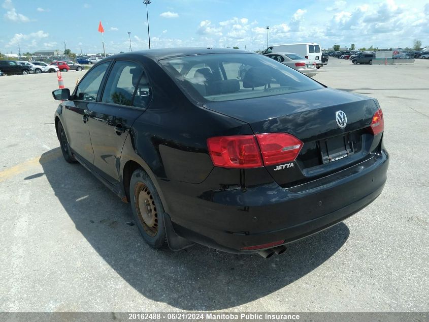 2012 Volkswagen Jetta 2.0 VIN: 3VWDK7AJ0CM318890 Lot: 20162488