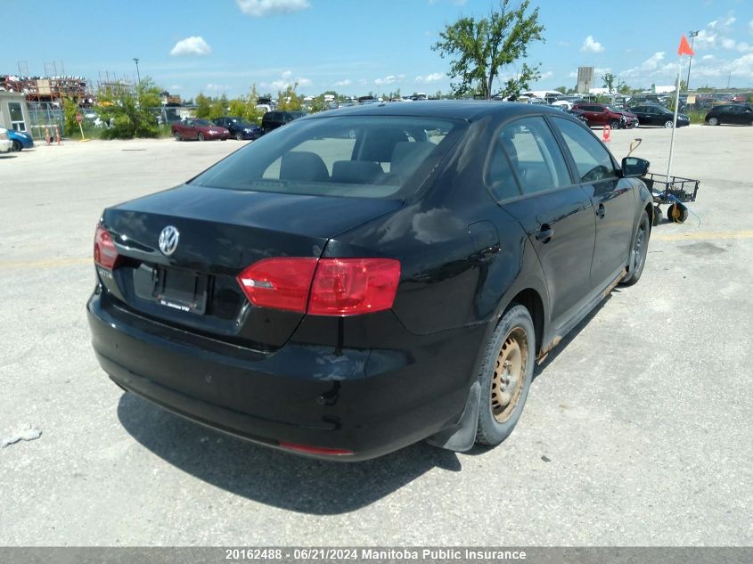 2012 Volkswagen Jetta 2.0 VIN: 3VWDK7AJ0CM318890 Lot: 20162488