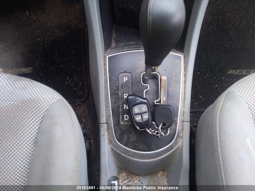 2012 Hyundai Accent Gls VIN: KMHCT4AE6CU123493 Lot: 20162491