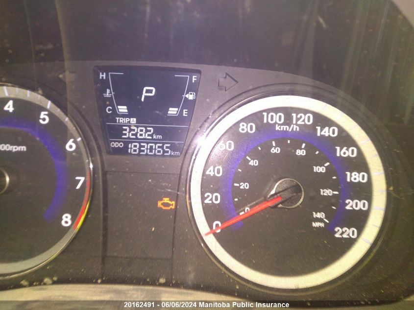 2012 Hyundai Accent Gls VIN: KMHCT4AE6CU123493 Lot: 20162491