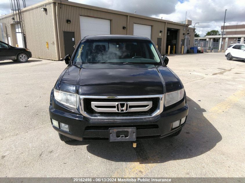 2009 Honda Ridgeline Rtl VIN: 5FPYK16559B104205 Lot: 20162498