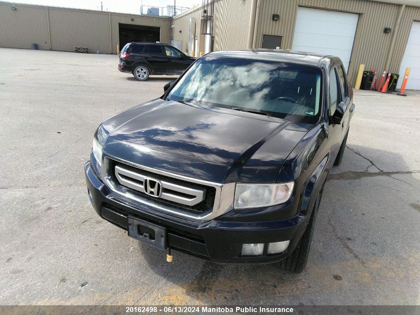 2009 Honda Ridgeline Rtl VIN: 5FPYK16559B104205 Lot: 20162498