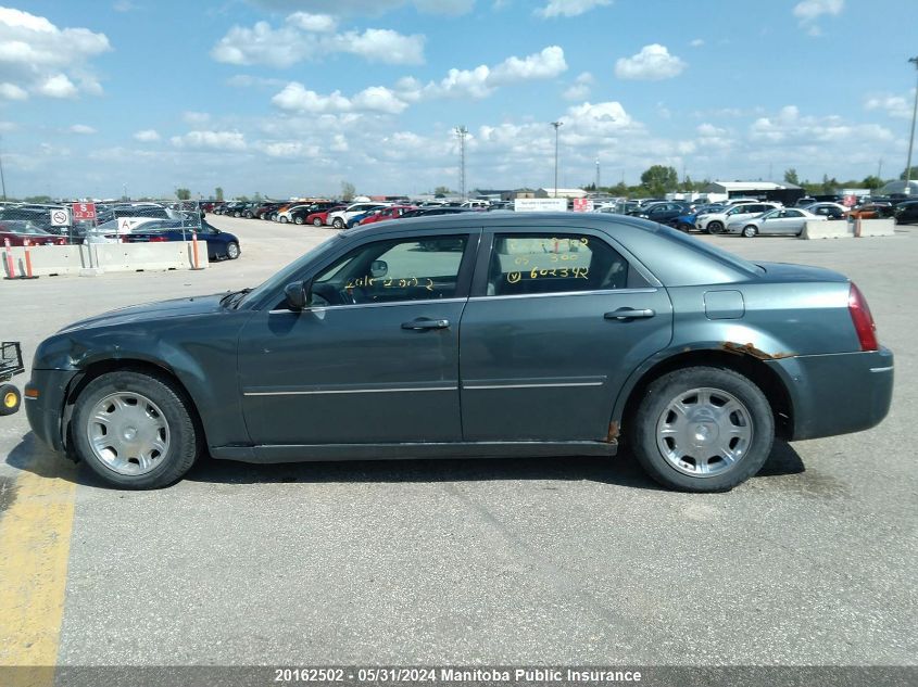 2005 Chrysler 300 Limited VIN: 2C3JA53G35H602342 Lot: 20162502