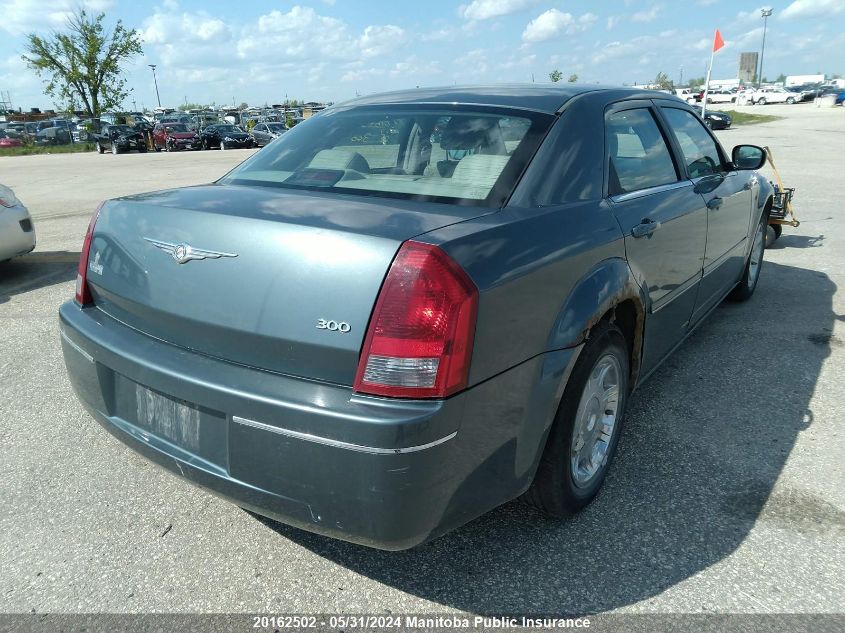 2005 Chrysler 300 Limited VIN: 2C3JA53G35H602342 Lot: 20162502