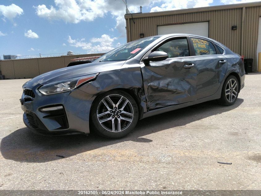 2019 Kia Forte Ex+ VIN: 3KPF54AD0KE082343 Lot: 20162505