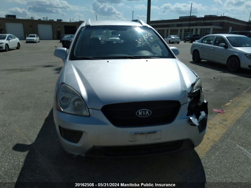 2007 Kia Rondo Ex V6 VIN: KNAFG526777043995 Lot: 20162508