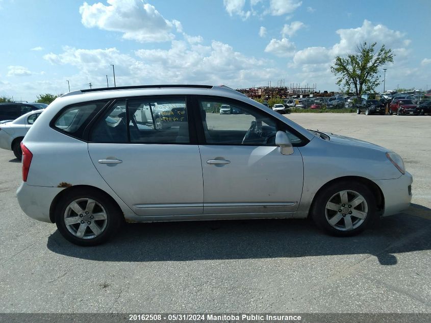 2007 Kia Rondo Ex V6 VIN: KNAFG526777043995 Lot: 20162508