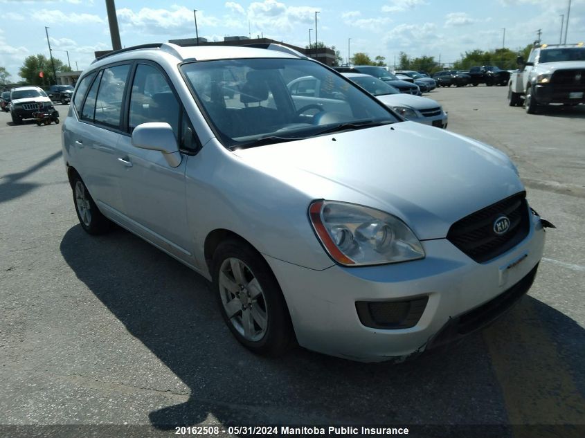 2007 Kia Rondo Ex V6 VIN: KNAFG526777043995 Lot: 20162508