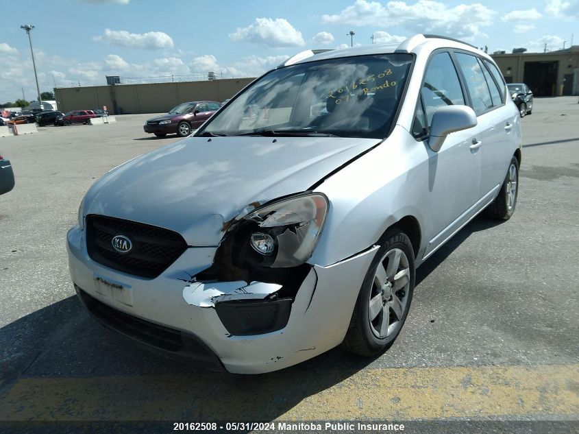 2007 Kia Rondo Ex V6 VIN: KNAFG526777043995 Lot: 20162508