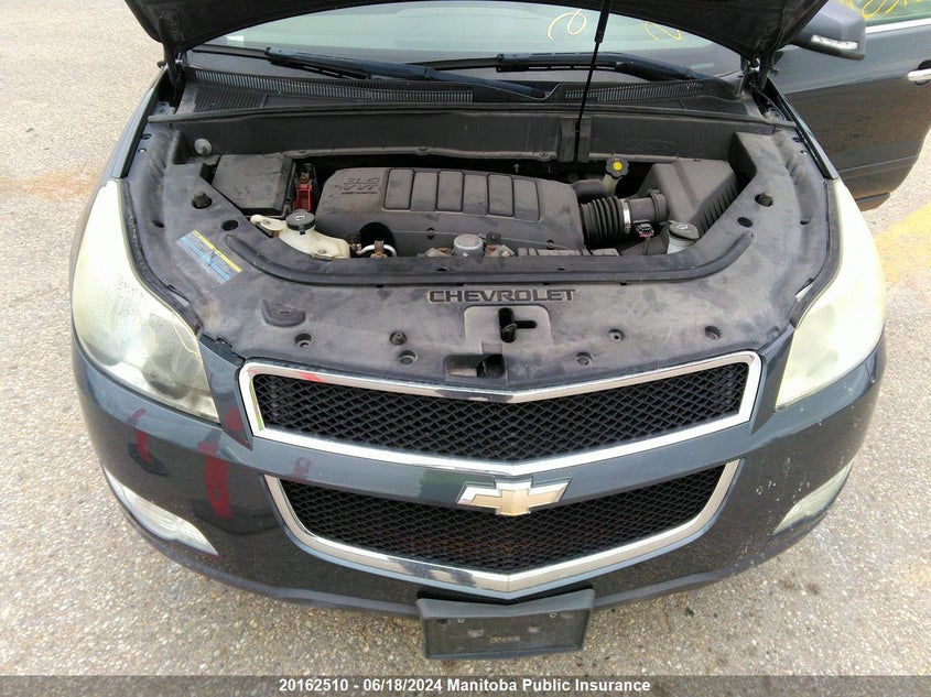 2009 Chevrolet Traverse Lt VIN: 1GNER23D69S120707 Lot: 20162510