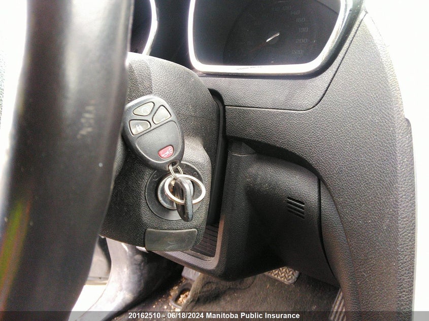 2009 Chevrolet Traverse Lt VIN: 1GNER23D69S120707 Lot: 20162510