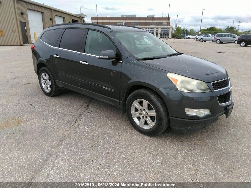 2009 Chevrolet Traverse Lt VIN: 1GNER23D69S120707 Lot: 20162510