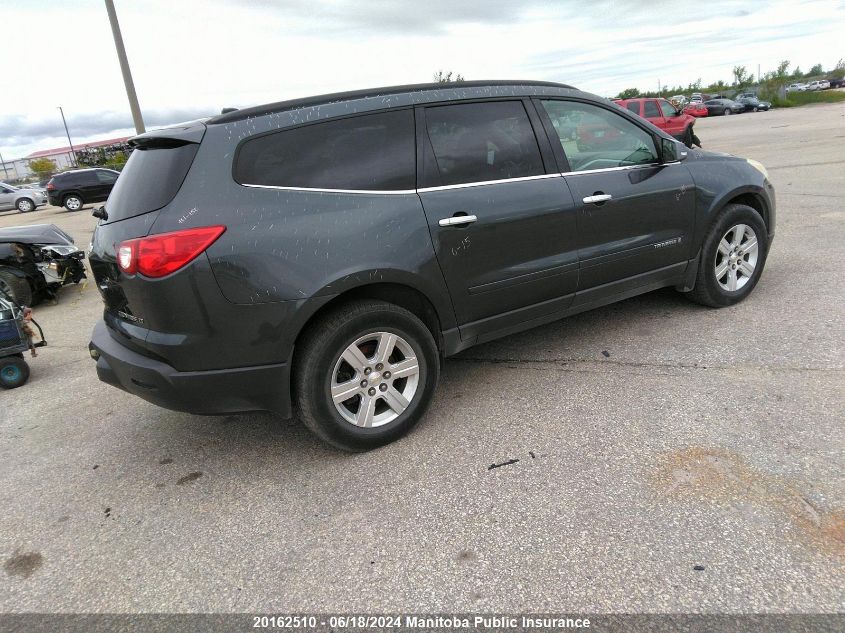 2009 Chevrolet Traverse Lt VIN: 1GNER23D69S120707 Lot: 20162510