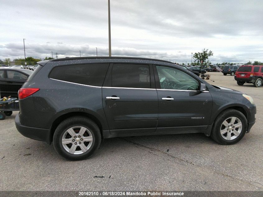 2009 Chevrolet Traverse Lt VIN: 1GNER23D69S120707 Lot: 20162510