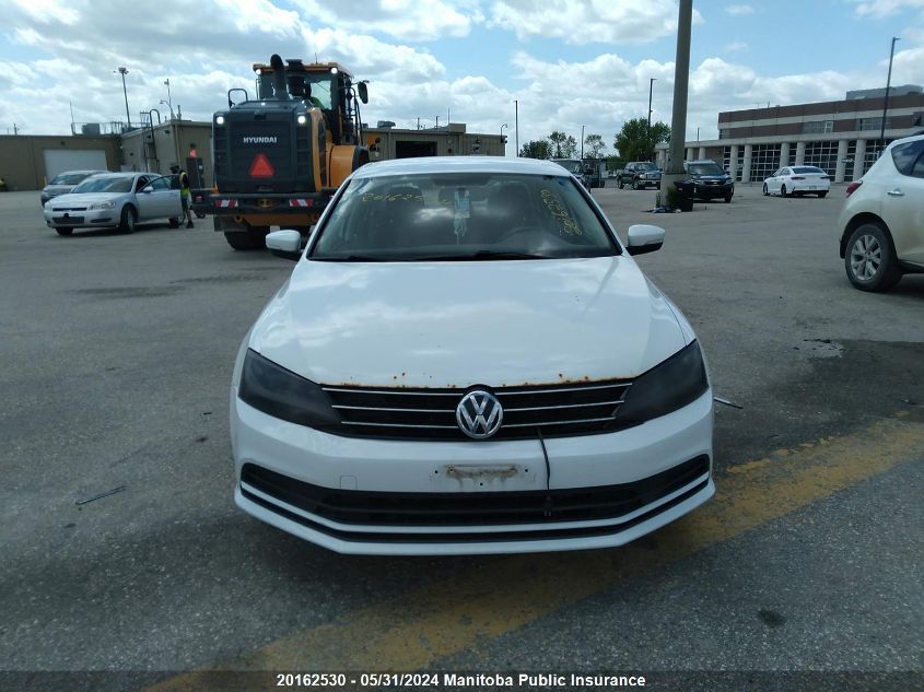 2015 Volkswagen Jetta 2.0 VIN: 3VW2K7AJ4FM245597 Lot: 20162530