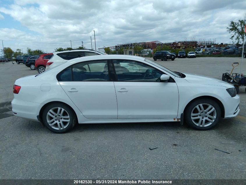 2015 Volkswagen Jetta 2.0 VIN: 3VW2K7AJ4FM245597 Lot: 20162530