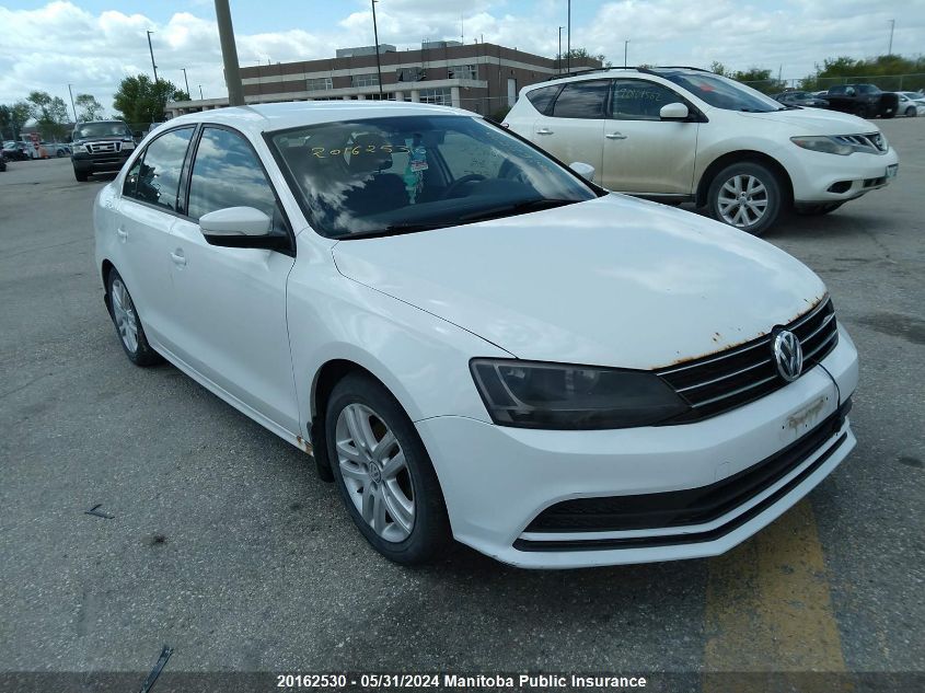 2015 Volkswagen Jetta 2.0 VIN: 3VW2K7AJ4FM245597 Lot: 20162530