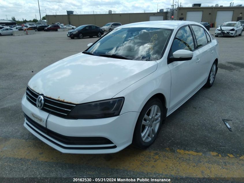 2015 Volkswagen Jetta 2.0 VIN: 3VW2K7AJ4FM245597 Lot: 20162530