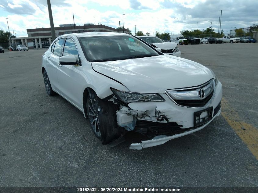 2017 Acura Tlx V6 VIN: 19UUB3F52HA800726 Lot: 20162532