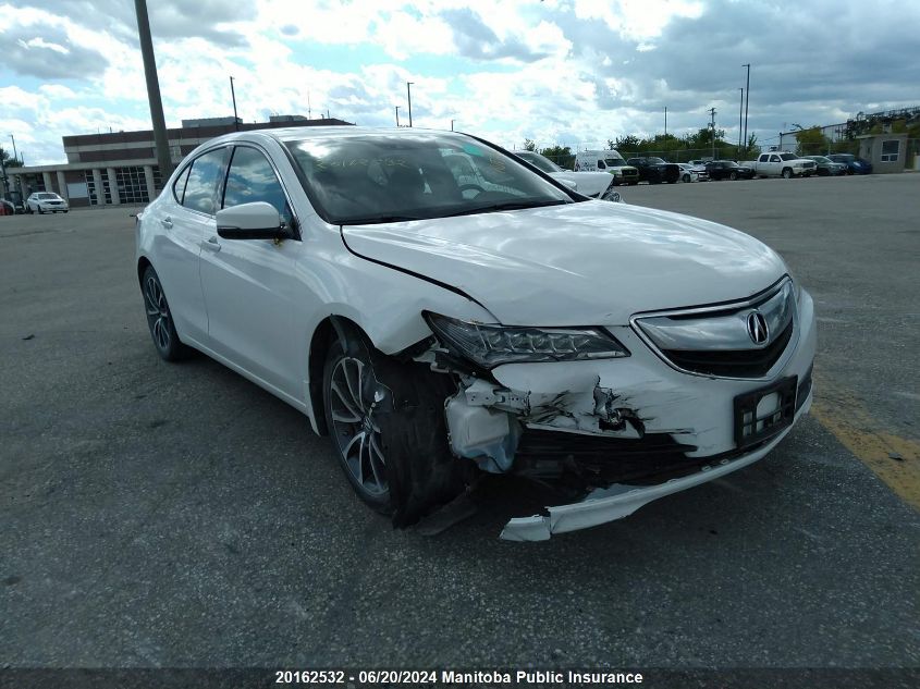 2017 Acura Tlx V6 VIN: 19UUB3F52HA800726 Lot: 20162532