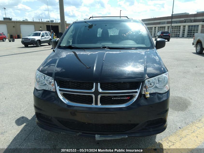 2015 Dodge Grand Caravan Crew VIN: 2C4RDGBGXFR650015 Lot: 20162533