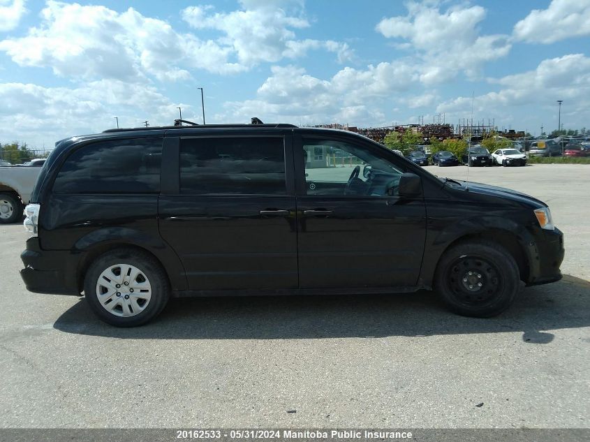 2015 Dodge Grand Caravan Crew VIN: 2C4RDGBGXFR650015 Lot: 20162533