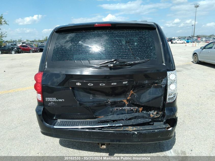 2015 Dodge Grand Caravan Crew VIN: 2C4RDGBGXFR650015 Lot: 20162533