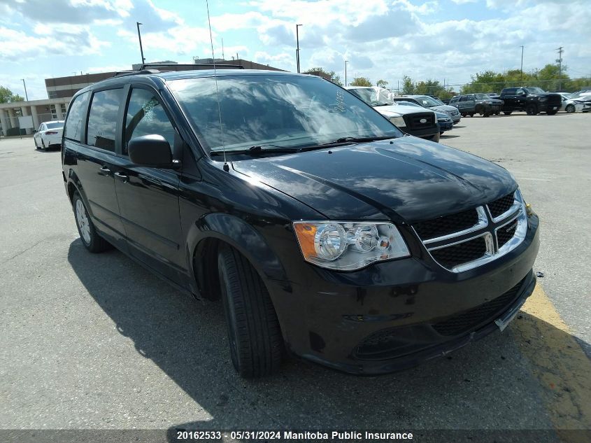 2015 Dodge Grand Caravan Crew VIN: 2C4RDGBGXFR650015 Lot: 20162533