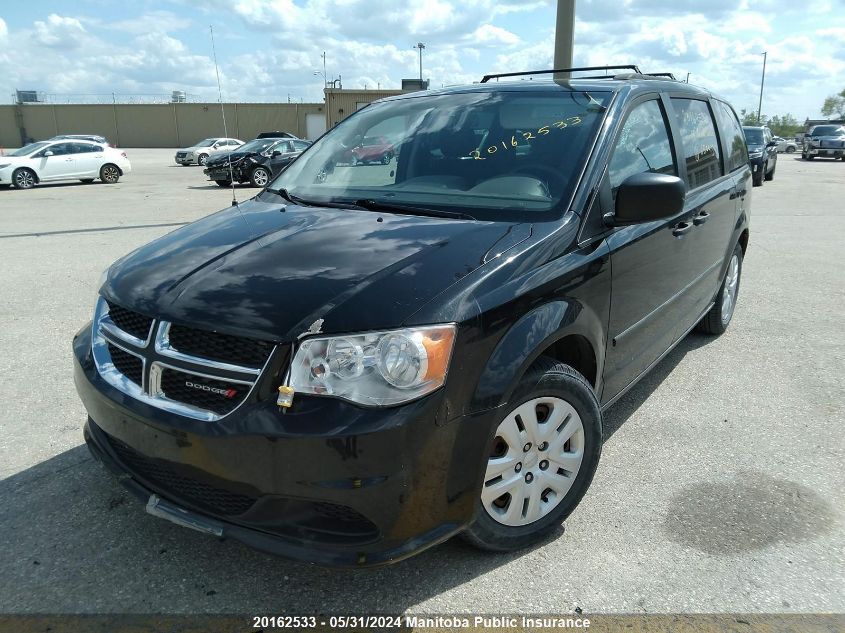 2015 Dodge Grand Caravan Crew VIN: 2C4RDGBGXFR650015 Lot: 20162533