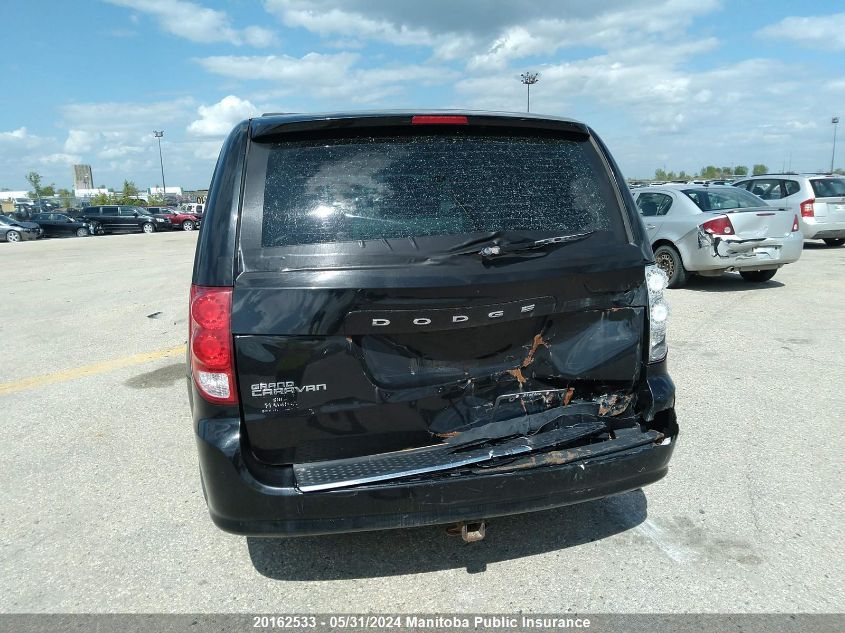 2015 Dodge Grand Caravan Crew VIN: 2C4RDGBGXFR650015 Lot: 20162533