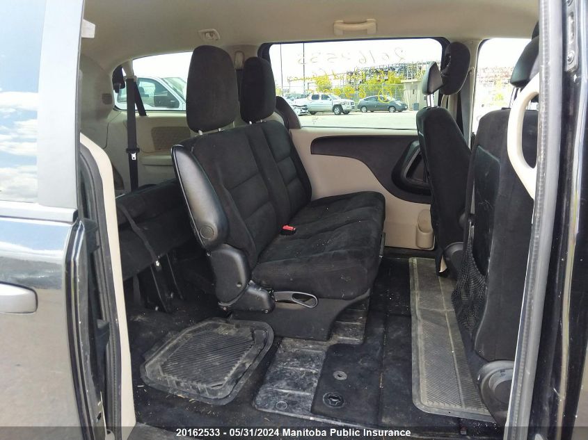 2015 Dodge Grand Caravan Crew VIN: 2C4RDGBGXFR650015 Lot: 20162533