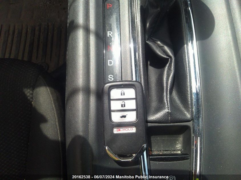 2016 Honda Hr-V Ex VIN: 3CZRU6H50GM106397 Lot: 20162538