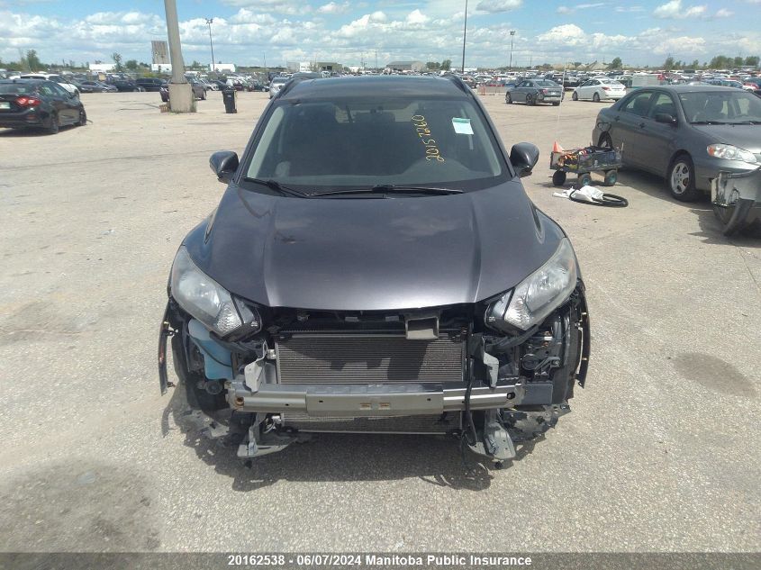 2016 Honda Hr-V Ex VIN: 3CZRU6H50GM106397 Lot: 20162538