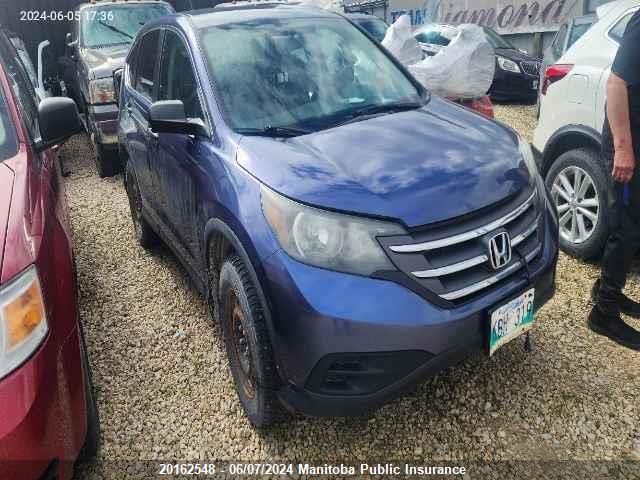 2014 Honda Cr-V Lx VIN: 2HKRM4H3XEH113062 Lot: 20162548