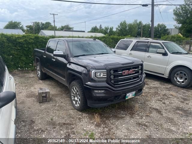 2016 GMC Sierra 1500 Slt Crew Cab VIN: 3GTU2NEC2GG136955 Lot: 20162549