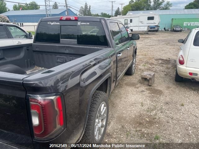 2016 GMC Sierra 1500 Slt Crew Cab VIN: 3GTU2NEC2GG136955 Lot: 20162549