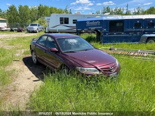 2006 Mazda 6 Mazda Gs VIN: 1YVFP80C465M53557 Lot: 20162551