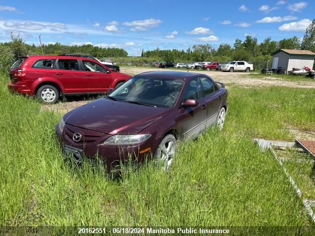 2006 Mazda 6 Mazda Gs VIN: 1YVFP80C465M53557 Lot: 20162551